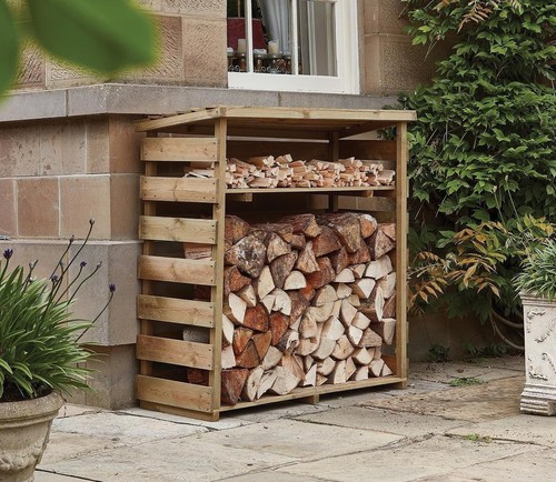 Woodshaw 120cm wood log - 120cm,