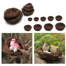 6cm - 20cm Bird Nest Breeding