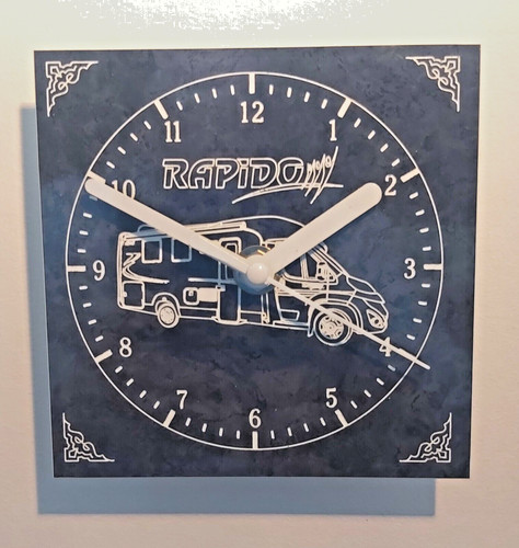 Rapido motorhome clock - rapido,