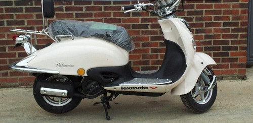 Lexmoto valencia 125 breaking - lexmoto,