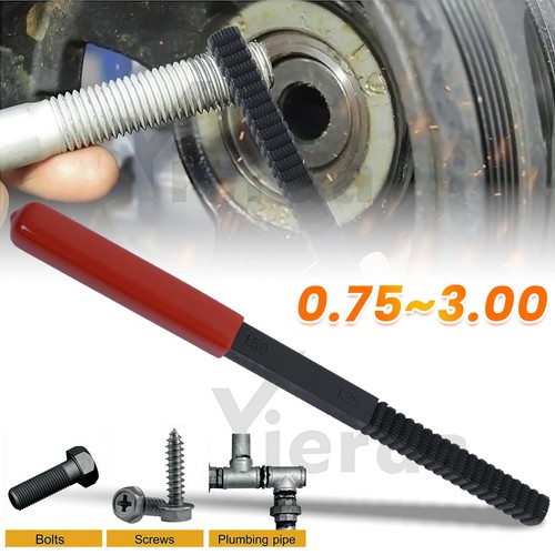 Metric thread repair file - repair,