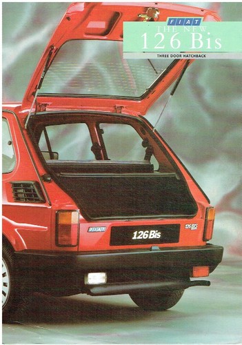 Fiat 126 bis hatchback - 126,
