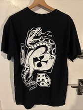 Men’s Tattoo T Shirt Large