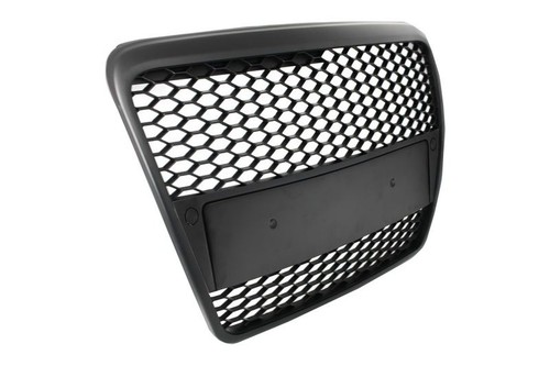 Rs6 look front honeycomb grill - rs6,