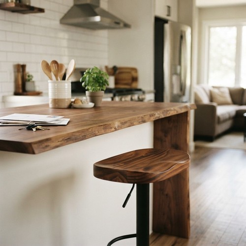 Stylish vintage brown - brown, bar