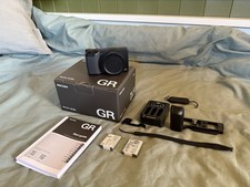 Ricoh GR IIIx Camera -