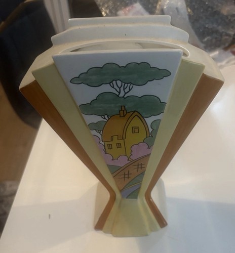 Clarice cliff orange roof - cliff,