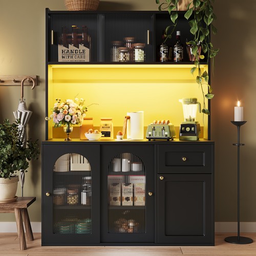 Kitchen cupboard tall storage - kitchen,