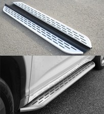 2Pcs Pedal Side Step Running Board Nerf Bar Fits for Volvo XC90 XC-90 2019-2026