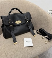 Mulberry Alexa - Black Heavy