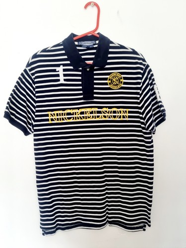 Nickelson mens polo shirt - nickelson,