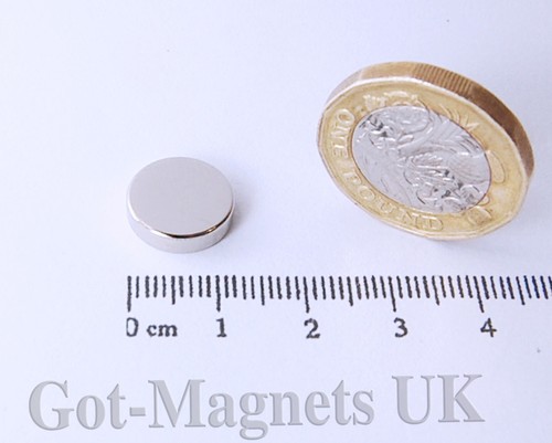 12x3 neodymium disc - mm, (n45)