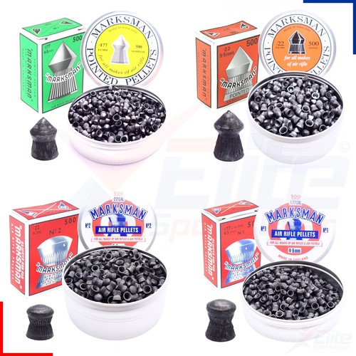 Marksman pellets 177 22 - marksman, .22