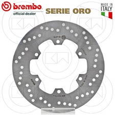 REAR BRAKE DISC BREMBO