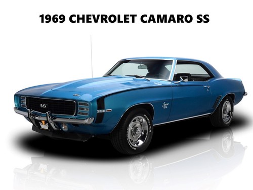 1969 chevrolet camaro new - chevrolet,