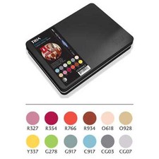 Letraset Tria Marker - 12 Pen Set - Interior Design