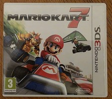 Mario Kart 7 Nintendo 3DS
