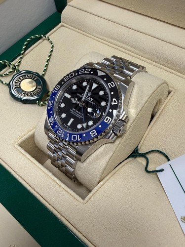 Rolex gmt master batgirl - gmt-master, ii