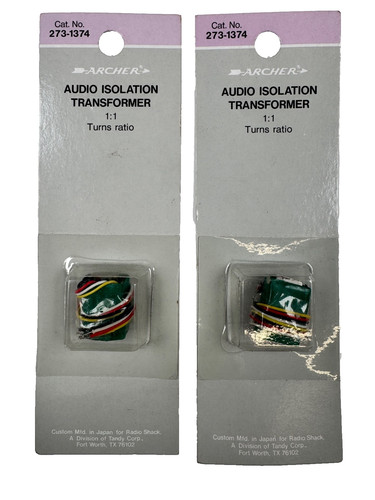 Archer audio isolation - archer,