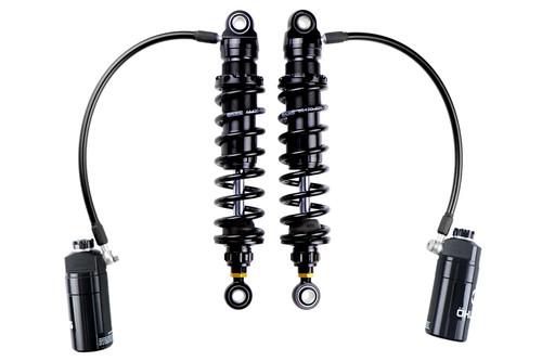 New ohlins hd050 shocks - new,