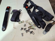 1972 MGB GT, original seat