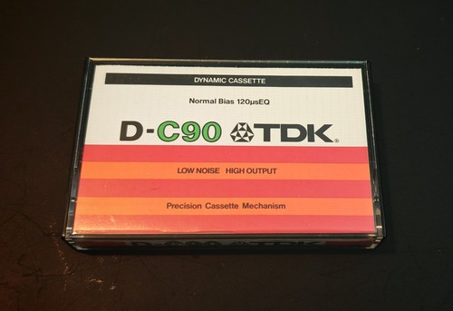 Tdk c90 blank - d-c90,