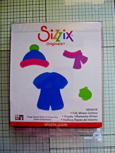 Sizzix originals die - die,