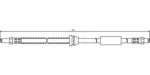Apec front brake - for, ford