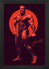 Jay Cutler Bodybuilder Framed