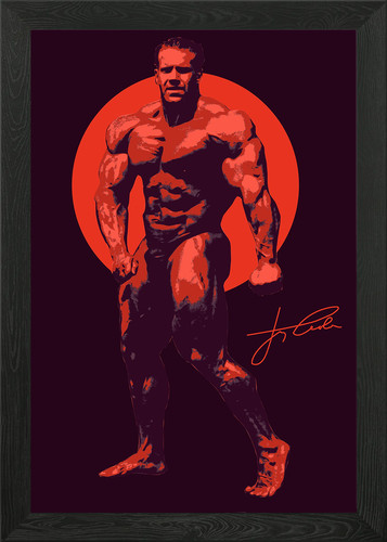 Jay cutler bodybuilder framed - jay,