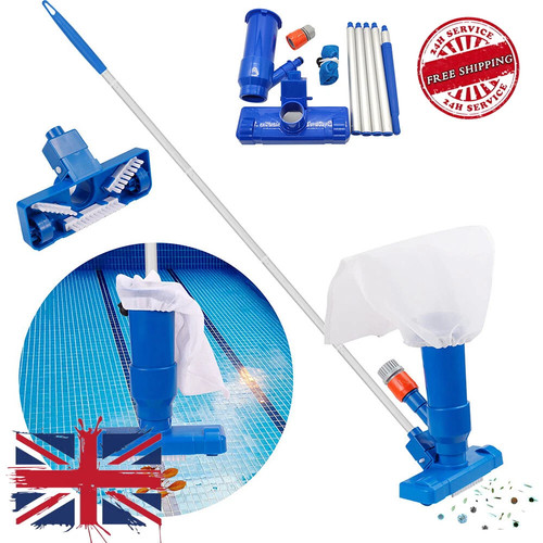 Pond vacuum pool cleaner algae - pond,