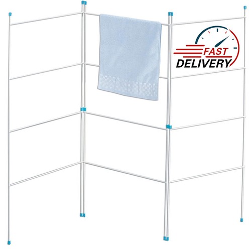 Fold clothes horse airer - horse,