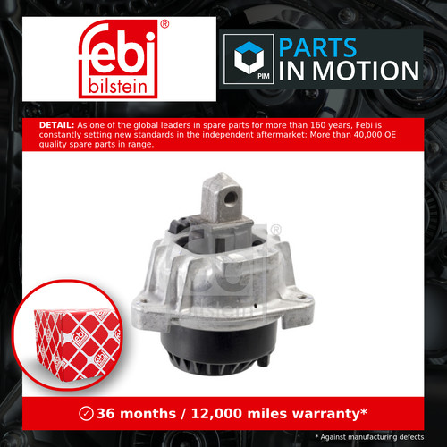Engine mount fits bmw - engine, 530d