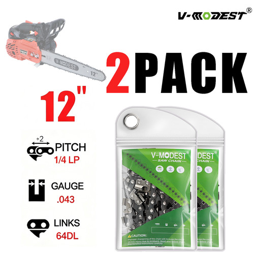 2pack chainsaw chain fits - chainsaw,