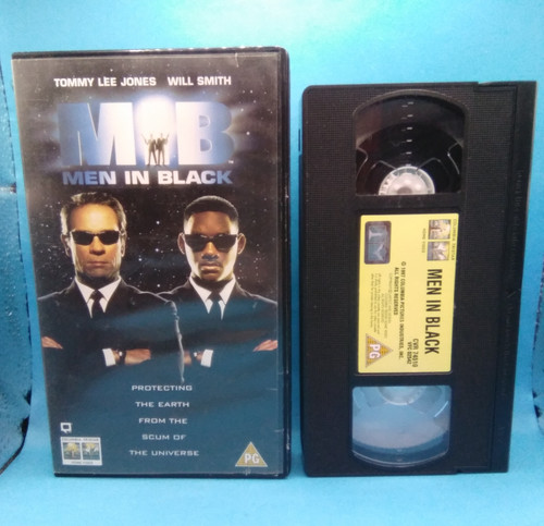 Vhs men black - in,