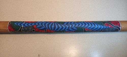 Traditional aboriginal painted - traditional,