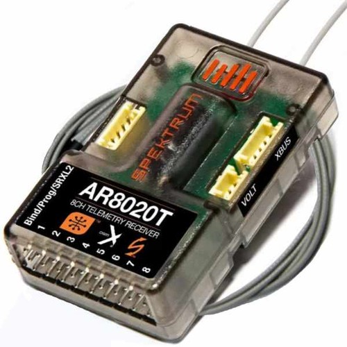 Spektrum ar8020t channel - ar8020t, 8
