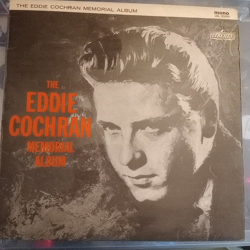 Eddie cochran memorial album - cochran,