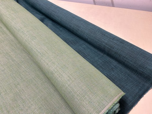Linen upholstery fabric