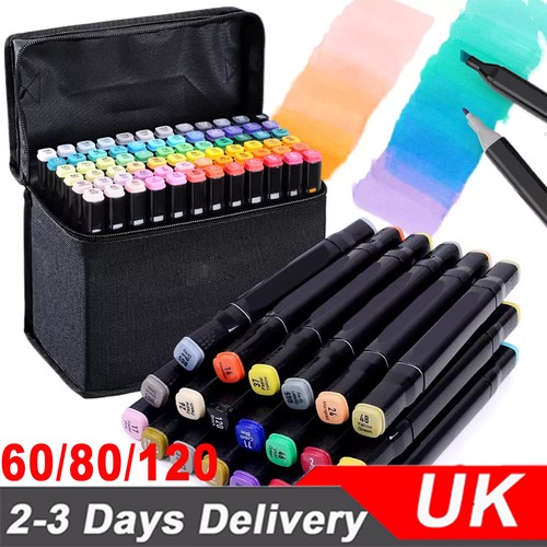 120colours dual tip twin - 60-120colours,