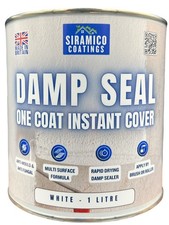 1L Matt White Damp Seal One