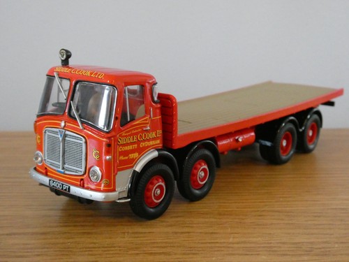 Corgi siddle cook aec - siddle, mkv