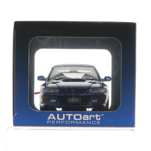 Autoart subaru impreza 22b - autoart,