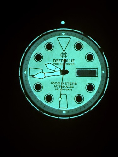 Deep blue pro sea - blue,