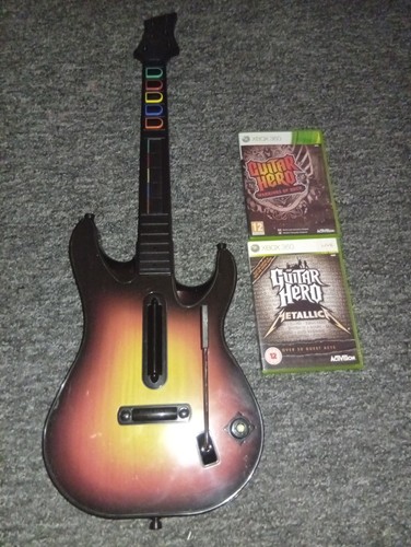Guitar hero sunburst wireless - hero,