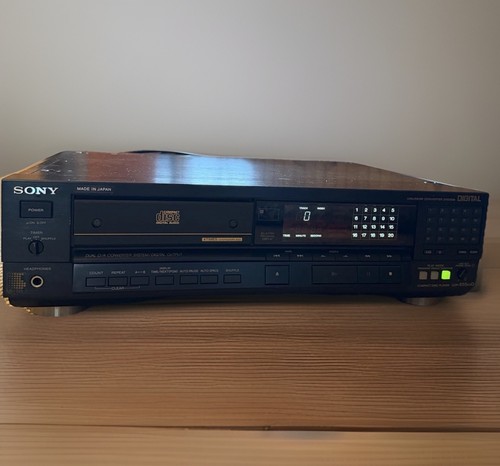 Sony cdp 555esd player - sony, cd