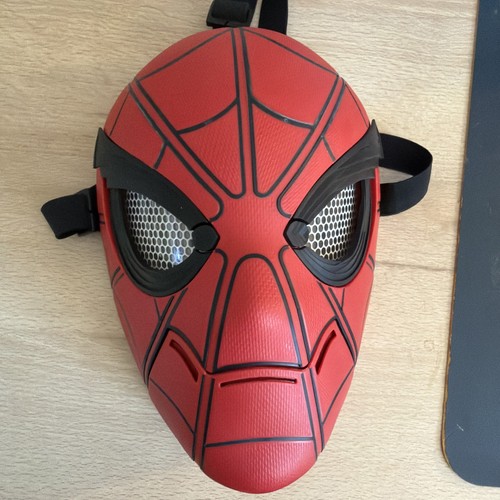 Spider man mask - spider-man, red