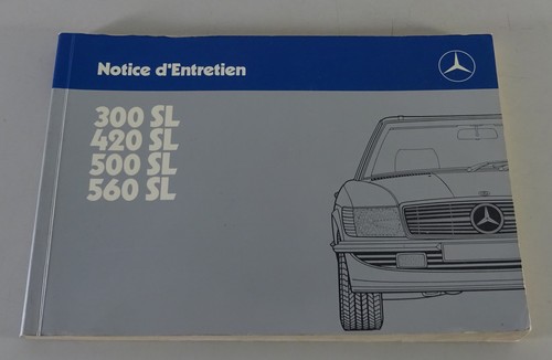 Maintenance notice mercedes - notice,