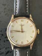 Longines 9ct Solid Yellow Gold