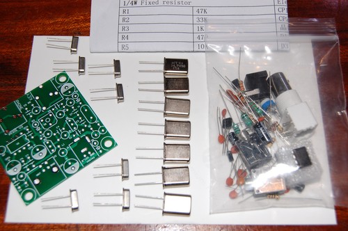 Pixie transceiver pack kit - pack,